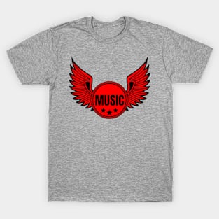 Music wing T-Shirt